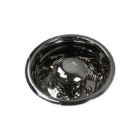19.5'' T304 Stainless Steel Mirror Polished Wheel Simulator kit for 1999-2010 Chevy GMC C4500/C5500/C6500, 1999-2003 Ford F650