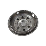 19.5'' T304 Stainless Steel Mirror Polished Wheel Simulator kit for 1999-2010 Chevy GMC C4500/C5500/C6500, 1999-2003 Ford F650
