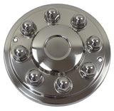 17 Inch 8 Lugs 5 Hand Holes Stainless Steel Wheel Simulators for 2003-2021 Dodge 3500 Dually Wheel Truck
