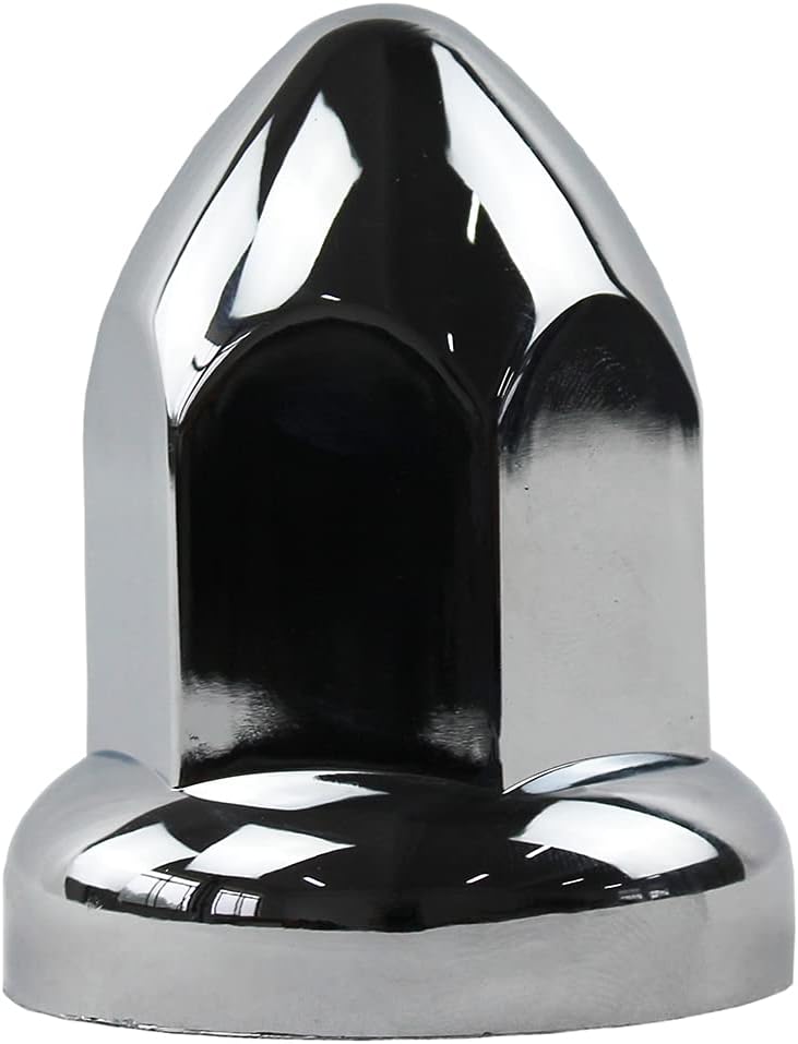 33mm by 2 3/8" Thread On Push-on Lug Nut Covers for Semi Trucks(20 pcs)