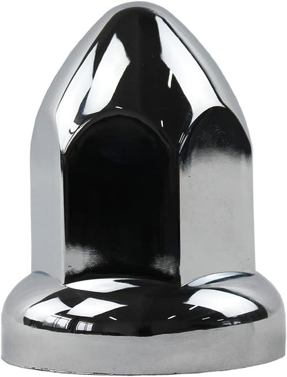 33mm by 2 3/8" Thread On Push-on Lug Nut Covers for Semi Trucks(20 pcs)