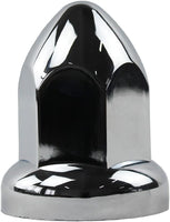 33mm by 2 3/8"" Thread On Push-on Lug Nut Covers for Semi Trucks (60 PCS)