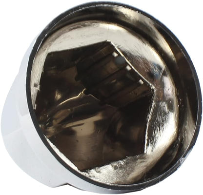 33mm by 2 3/8" Thread On Push-on Lug Nut Covers for Semi Trucks(20 pcs)