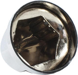 33mm by 2 3/8" Thread On Push-on Lug Nut Covers for Semi Trucks(40 pcs)