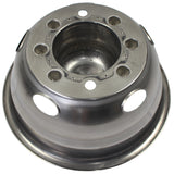 17 Inch 8 Lugs 5 Hand Holes Stainless Steel Wheel Simulators for 2011-2021 Chevy GMC 3500 Dually Wheel Truck