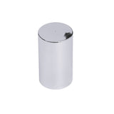 33mm by 3-1/2" Lug Nut Covers Thread On Flat Top Cylinder ABS Chrome Nut Cover for Semi Trucks Trailers(60pcs)