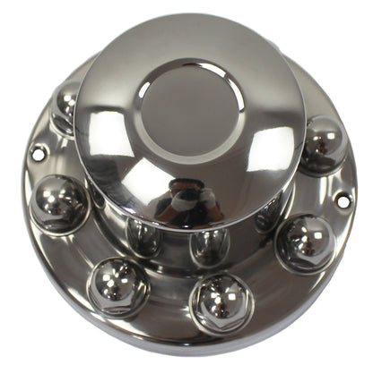 17 Inch 8 Lugs 5 Hand Holes Stainless Steel Wheel Simulators for 2003-2021 Dodge 3500 Dually Wheel Truck