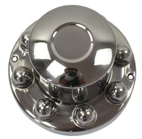 17 Inch 8 Lugs 5 Hand Holes Stainless Steel Wheel Simulators for 2003-2021 Dodge 3500 Dually Wheel Truck