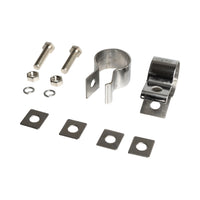 24" x 24" Stainless Steel Quarter Fender Triangle Tube Mount Fender For Semi Trucks