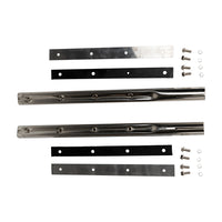 24" x 29" Stainless Steel Economy Quarter Round Tube Mount Truck Fender For Semi Trucks