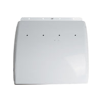 24" x 29" Stainless Steel Economy Quarter Round Tube Mount Truck Fender For Semi Trucks