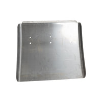 24" x 29" Stainless Steel Quarter Fender Triangle Tube Mount Fender For Semi Trucks