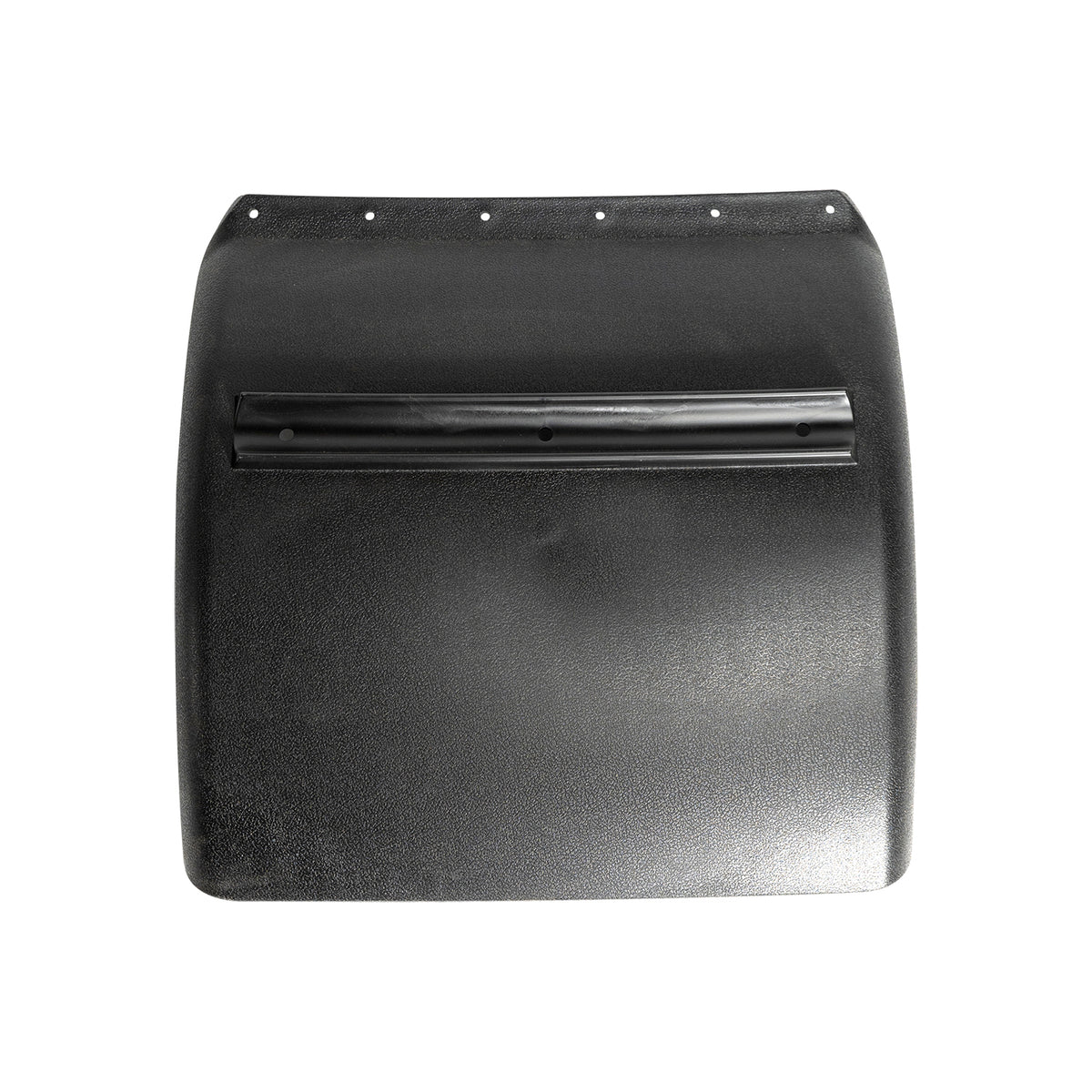 24" x 24" Poly Quarter Fender Round Tube Mount Fender For Semi Trucks
