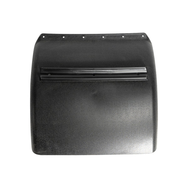 24" x 24" Poly Quarter Fender Round Tube Mount Fender For Semi Trucks