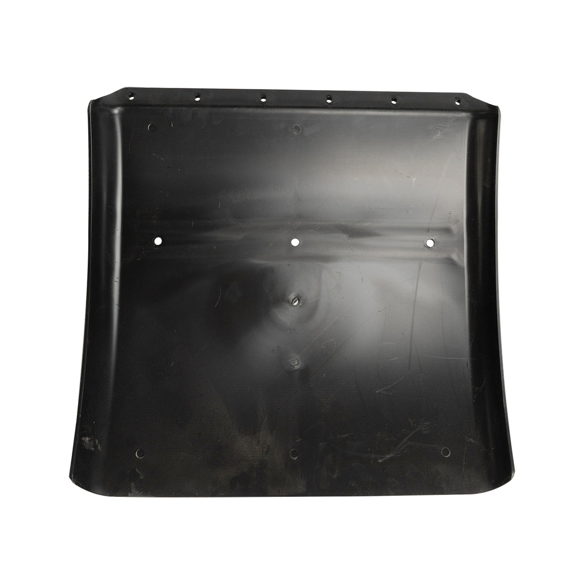 24" x 24" Poly Quarter Fender Round Tube Mount Fender For Semi Trucks