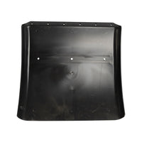 24" x 24" Poly Quarter Fender Round Tube Mount Fender For Semi Trucks