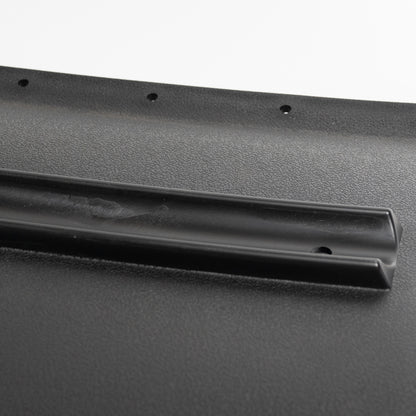 24" x 24" Poly Quarter Fender Round Tube Mount Fender For Semi Trucks