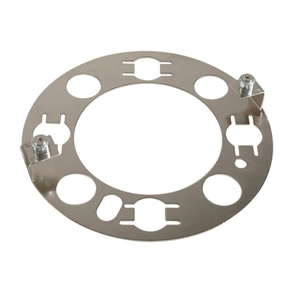 16" Stainless Steel Wheel Simulator Set 8 Lugs 4 Vent Holes for 1974-2000 Chevy GMC 3500, 1974-1998 Ford F350, 2008-2021 Ford E350/E450 Van, 1974-1999 Dodge Ram 3500