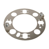 16" Stainless Steel Wheel Simulator Set 8 Lugs 4 Vent Holes for 1974-2000 Chevy GMC 3500, 1974-1998 Ford F350, 2008-2021 Ford E350/E450 Van, 1974-1999 Dodge Ram 3500