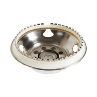 16" Stainless Steel Wheel Simulator Set 8 Lugs 4 Vent Holes For 1974-2000 Chevy GMC 3500; 1974-1998 Ford F350; 2008-2021 Ford E350/E450 Van; 1974-1999 Dodge Ram 3500