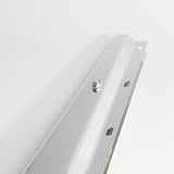 30"  Stainless Steel Chrome Mud Flap Hanger Straight With 2-1/2" Bolt  Space  For Semi Trucks