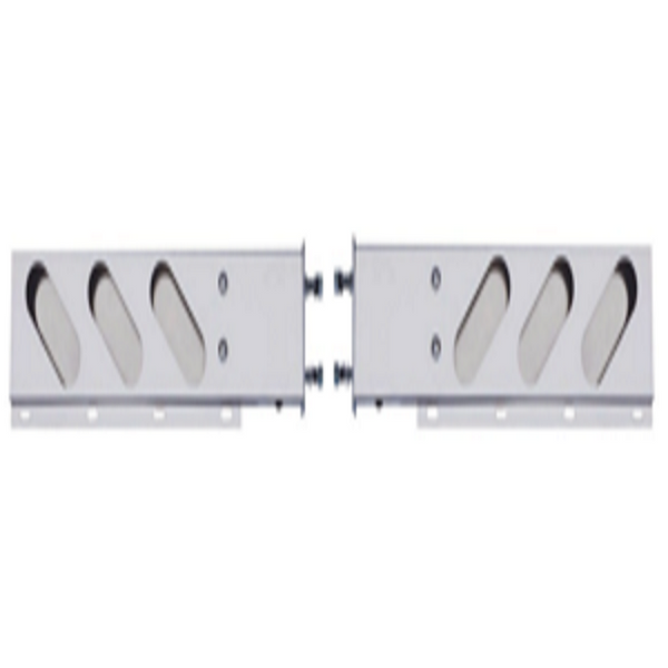 30 Length Light Bar Oval LED Lights/Cut Outs with 2-1/2" Bolt Space For Universal American Trucks