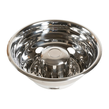 19.5" Stainless Steel Set 10 Lugs 5 Vent holes for 2005-2021 Ford F450/F550